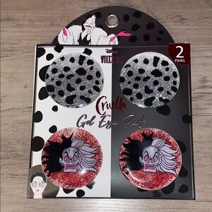 Disney Villains Cruella Gel Eye Pads